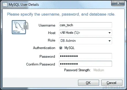 MySQL 服务器安装