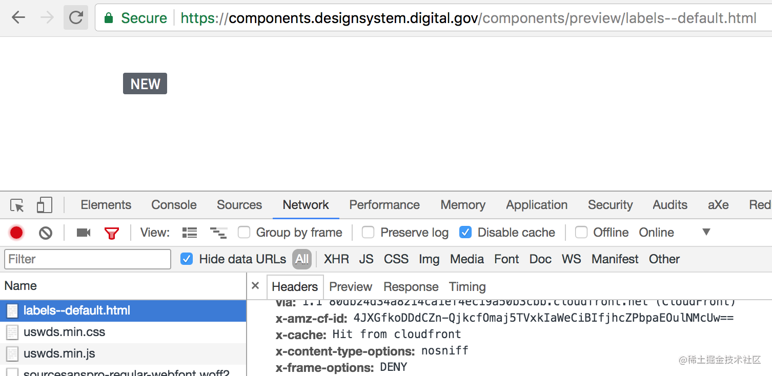 nginx-x-frame-options