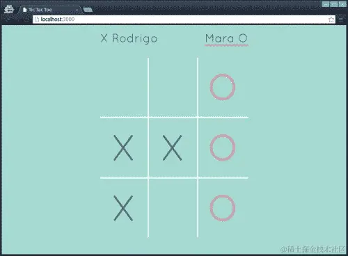将所有内容整合在一起 - 井字棋