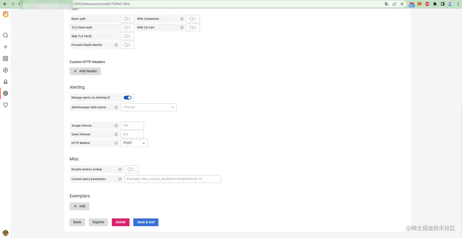 生产环境安装Prometheus+Grafana