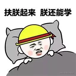 扶朕起来，朕还能学