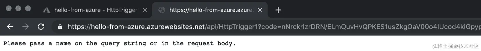 图 2.24：没有参数的函数响应