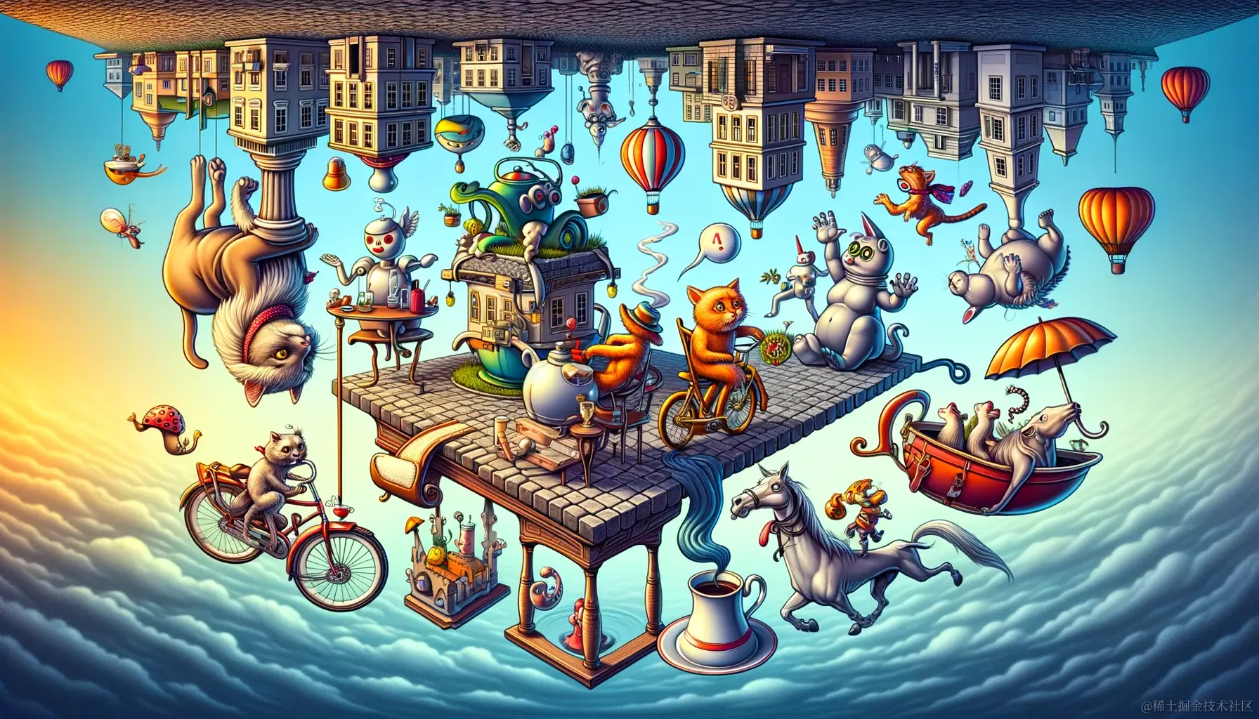 DALL·E 2024-01-09 17.58.16 - A humorous and creative illustration that embodies a whimsical and surreal concept, defying conventional reality. The image should depict a scene that.png