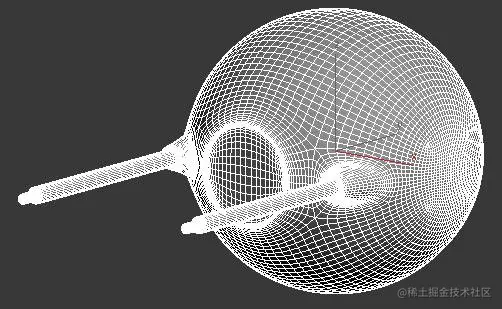 High poly model in 3ds Max