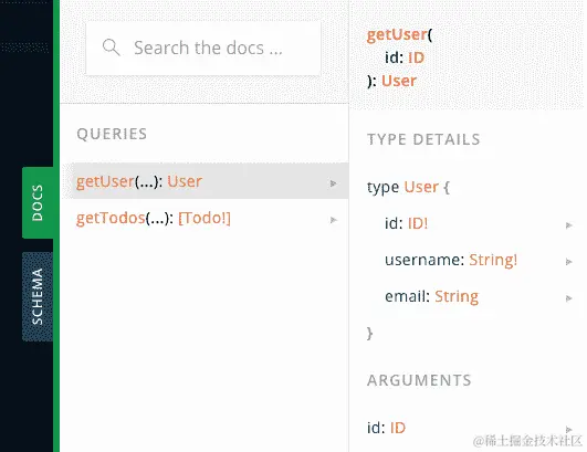 图 9.3 - DOCS 标签