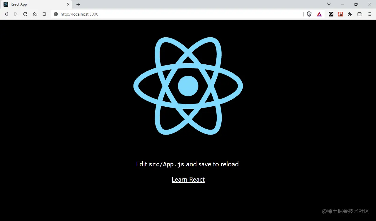 React website