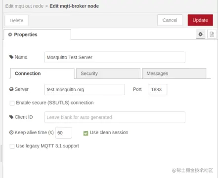 node-red-mqtt-server