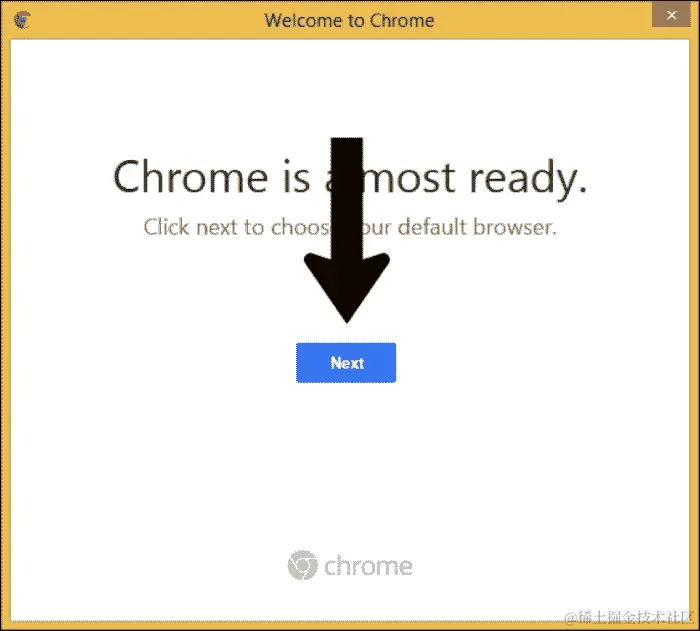 安装谷歌浏览器