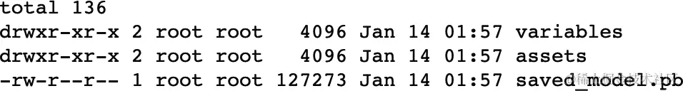在检查点 8 保存的模型文件