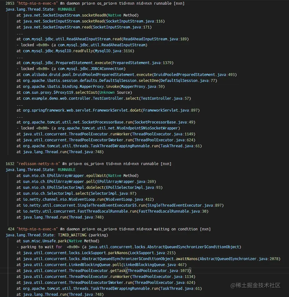 jstack