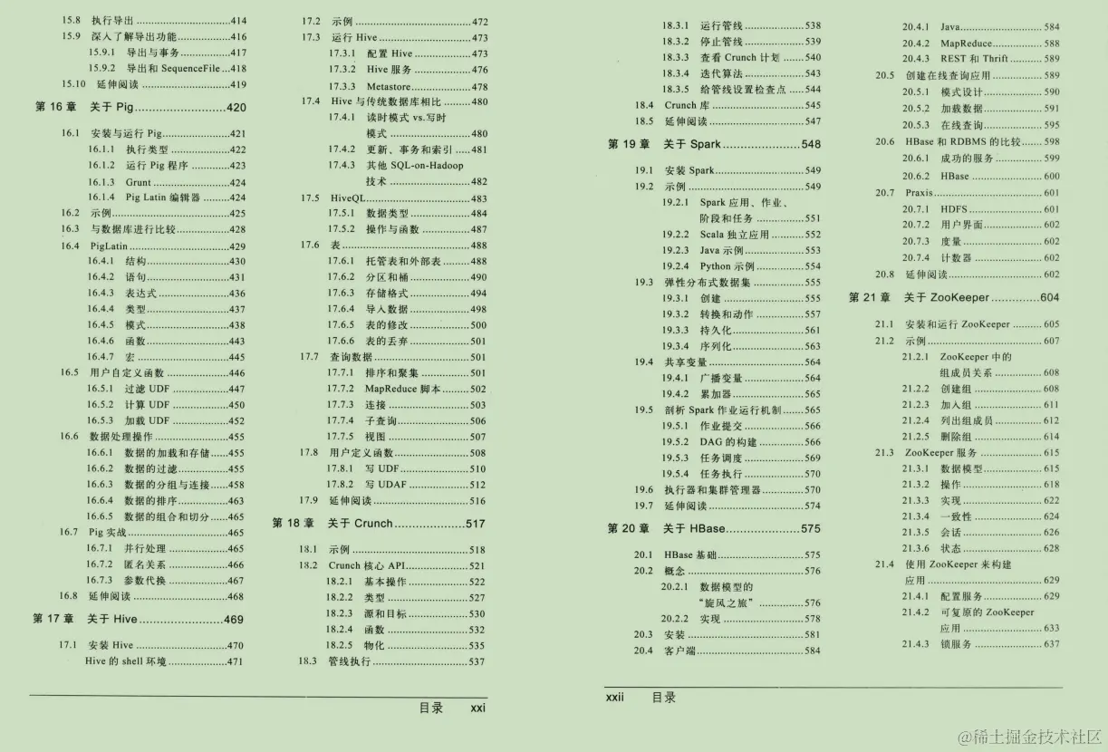 闲鱼上199买来的Hadoop权威指南，感觉我还是太年轻了