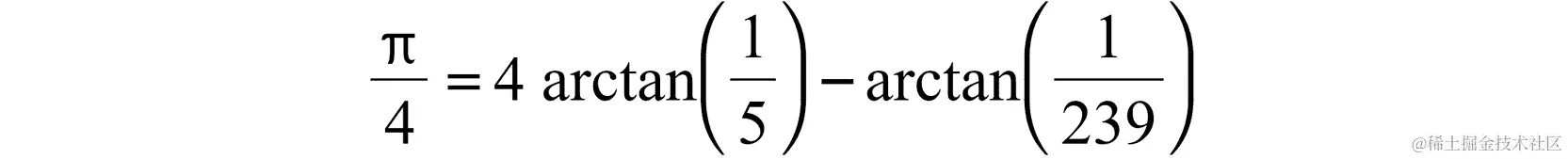 图 11.41：一个 arctan 函数