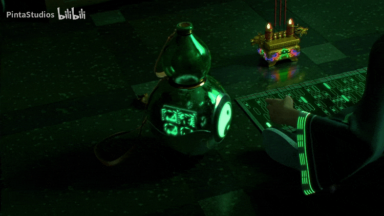 《终极体验》动画片段