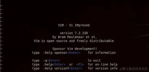 VIM-首选的高级文本编辑器
