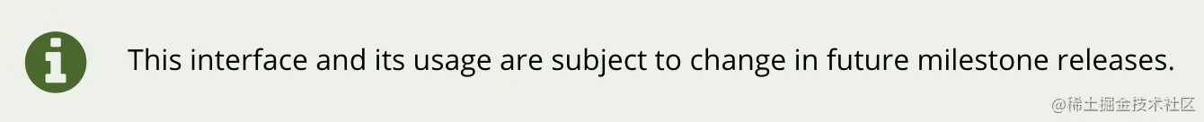 GlobalFilter的用法可能会改变