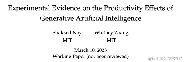 使用GPT-4，学渣比学霸更有优势