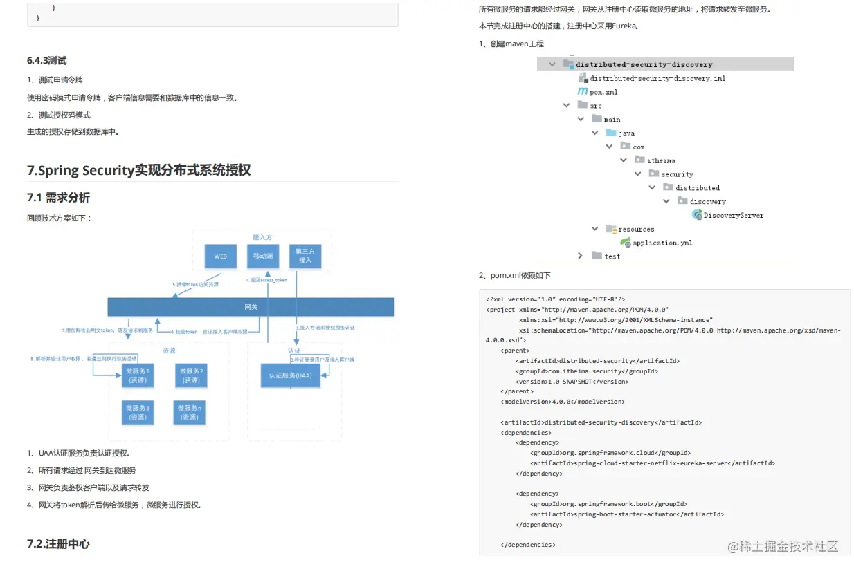 GitHub最牛SpringSecurity全彩笔记，阿里P8毕生心血都在这里了
