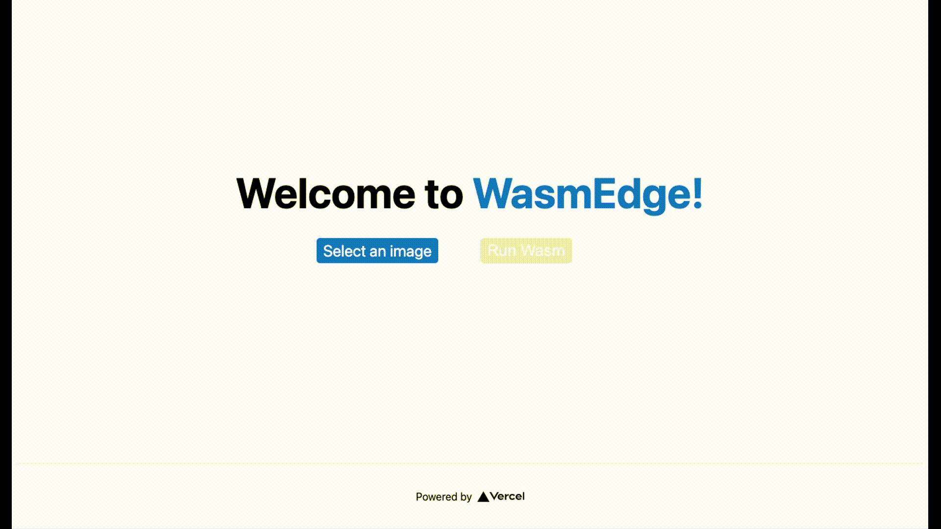 Vercel中的Rust和WebAssemblys
