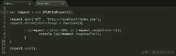 进行第一个 AJAX 调用