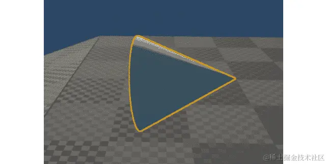 图 15.2：现在，锥形网格沿所有轴旋转，根据我们添加到 URotatingMovementComponent 的旋转速率窗口的值