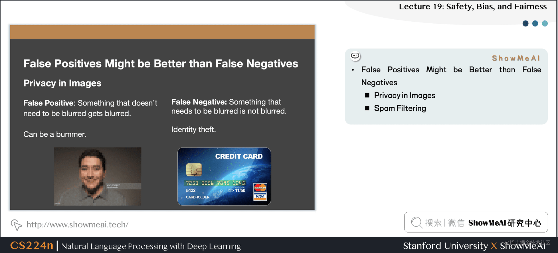 False Positives Might be Better than False Negatives