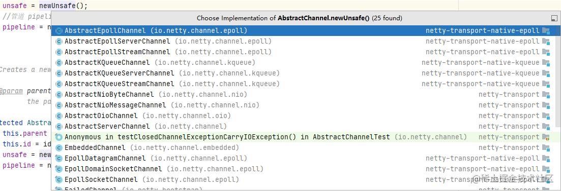 NioServerSocketChannel initialization source code - Moment For Technology