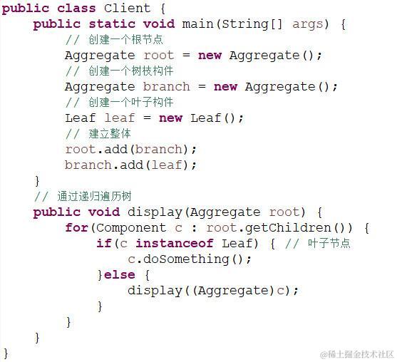 23种设计模式之组合模式