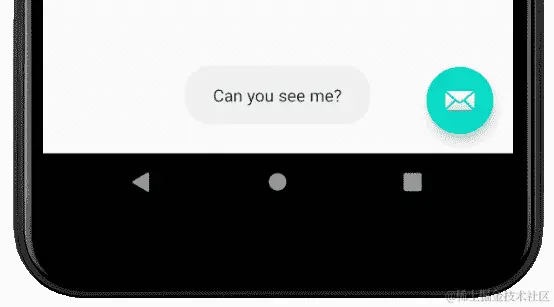图 2.22 – 弹出消息