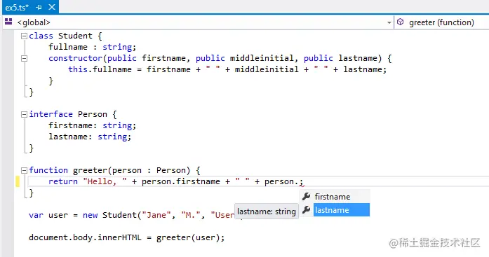 Visual Studio picture