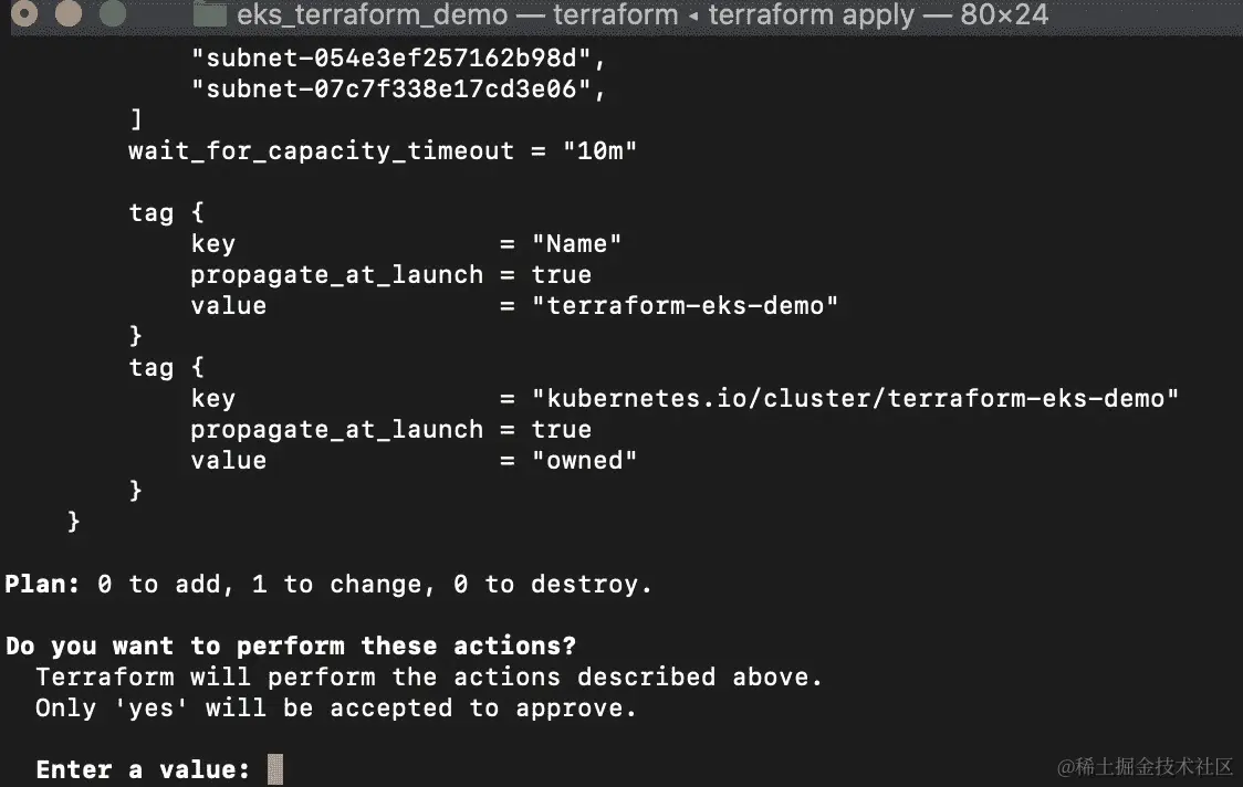图 15.31：应用我们的 Terraform 修改