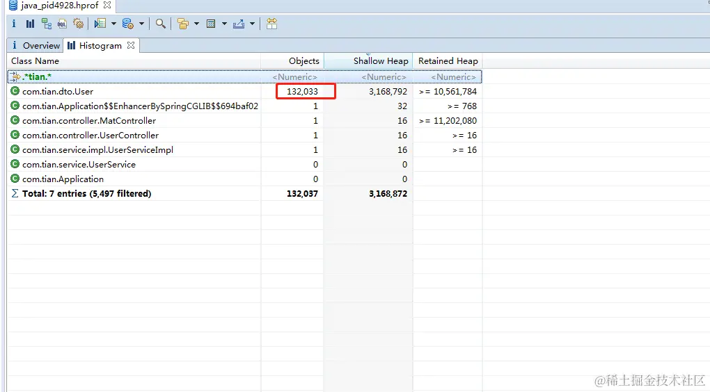 给，你们想要的内存溢出 MAT 排查工具