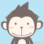 小猴子