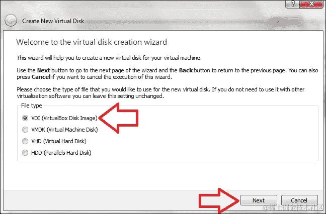 在 Oracle VM VirtualBox 上安装 WindowsXP