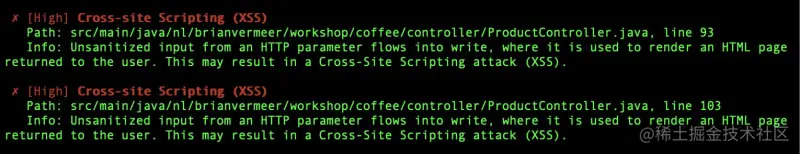 博客预防 xss 高漏洞