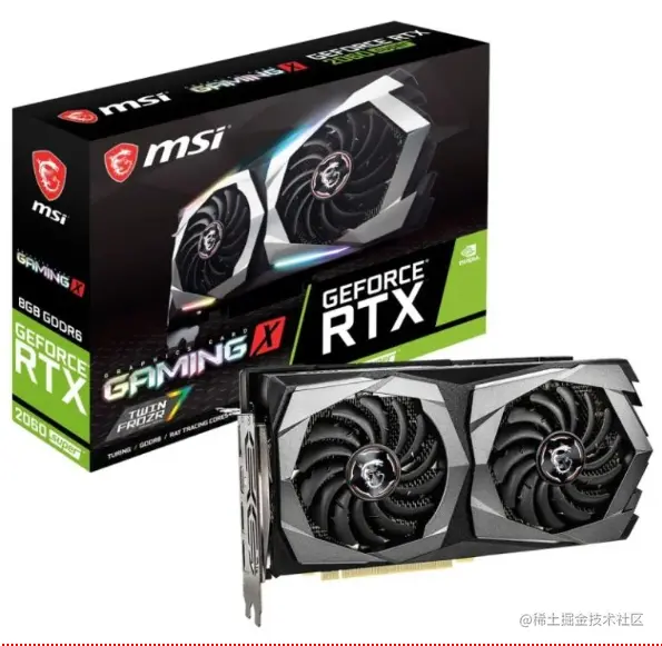 最佳价值编辑和渲染GPU：Nvidia RTX 2060 Super