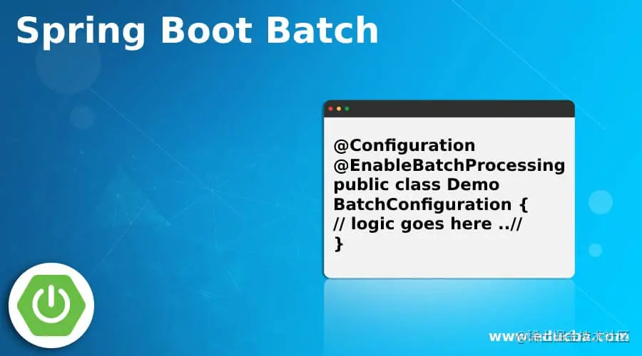 Spring Boot Batch