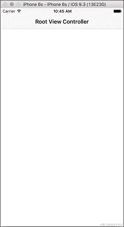 使用 UINavigationController