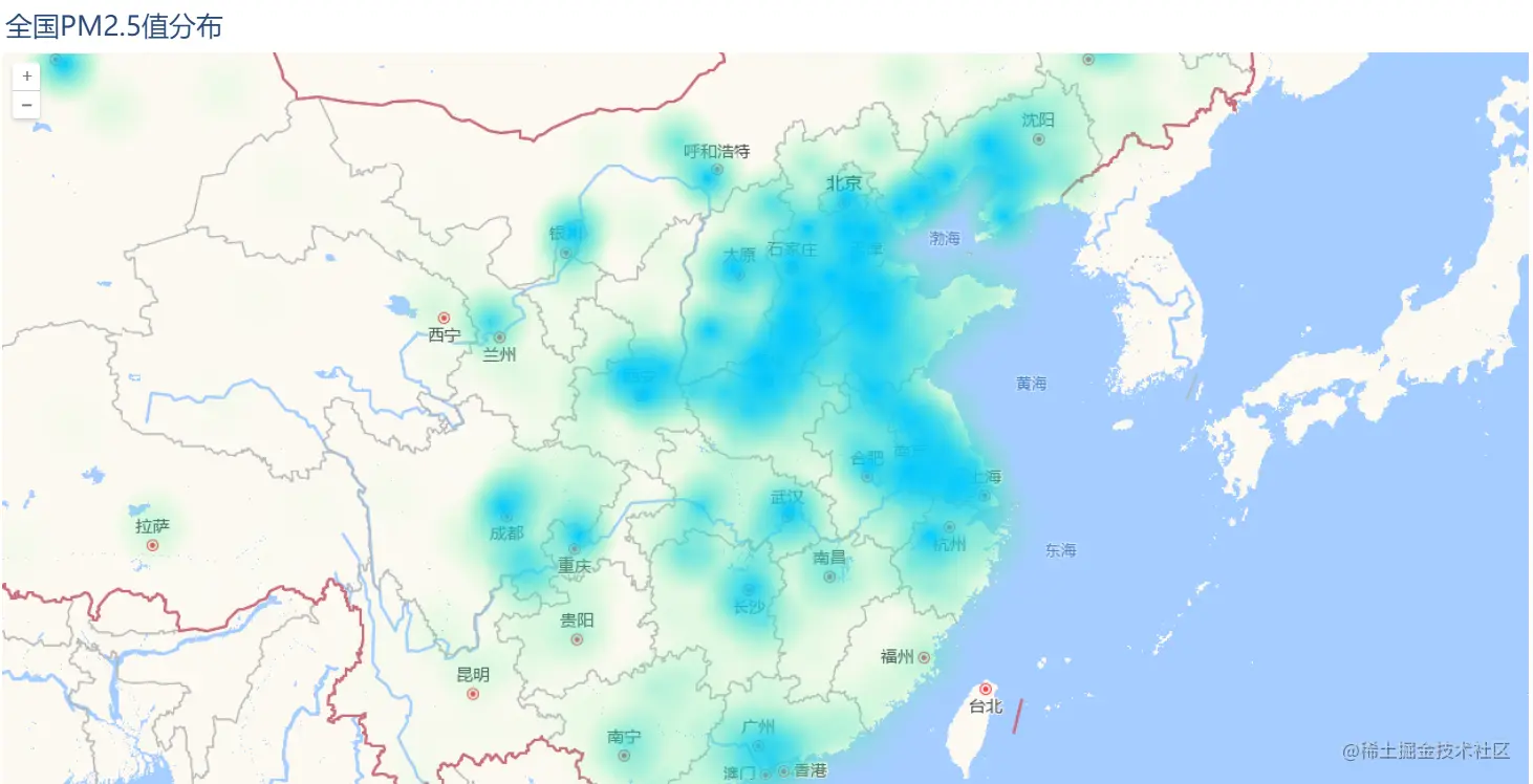 五种高大上的可视化地图，10分钟快速上手，一个代码都不用敲