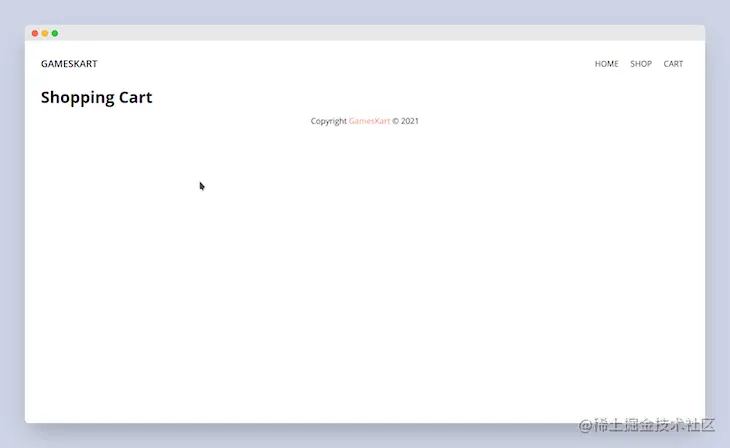 View The Main Page Components, However, They Are Unfinished