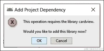 将 CardView 添加到我们的布局
