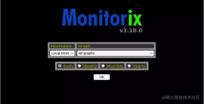 monitorix system monitoring tool for linux