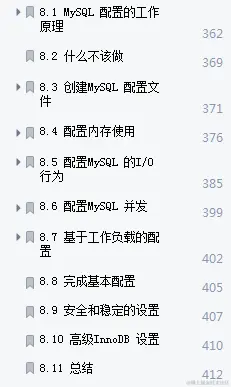 阿里P8都偷偷收藏的“神级”教程之《高性能MySQL第3版》