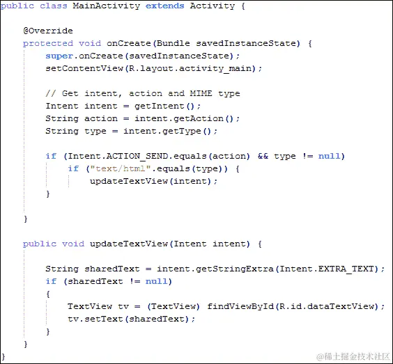 MainActivity.java 类