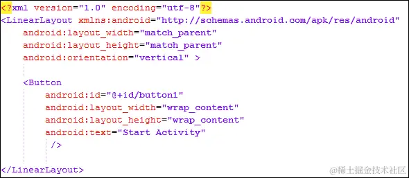activity_main.xml 文件