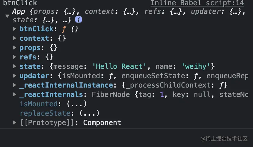  helloreact react es6 react 