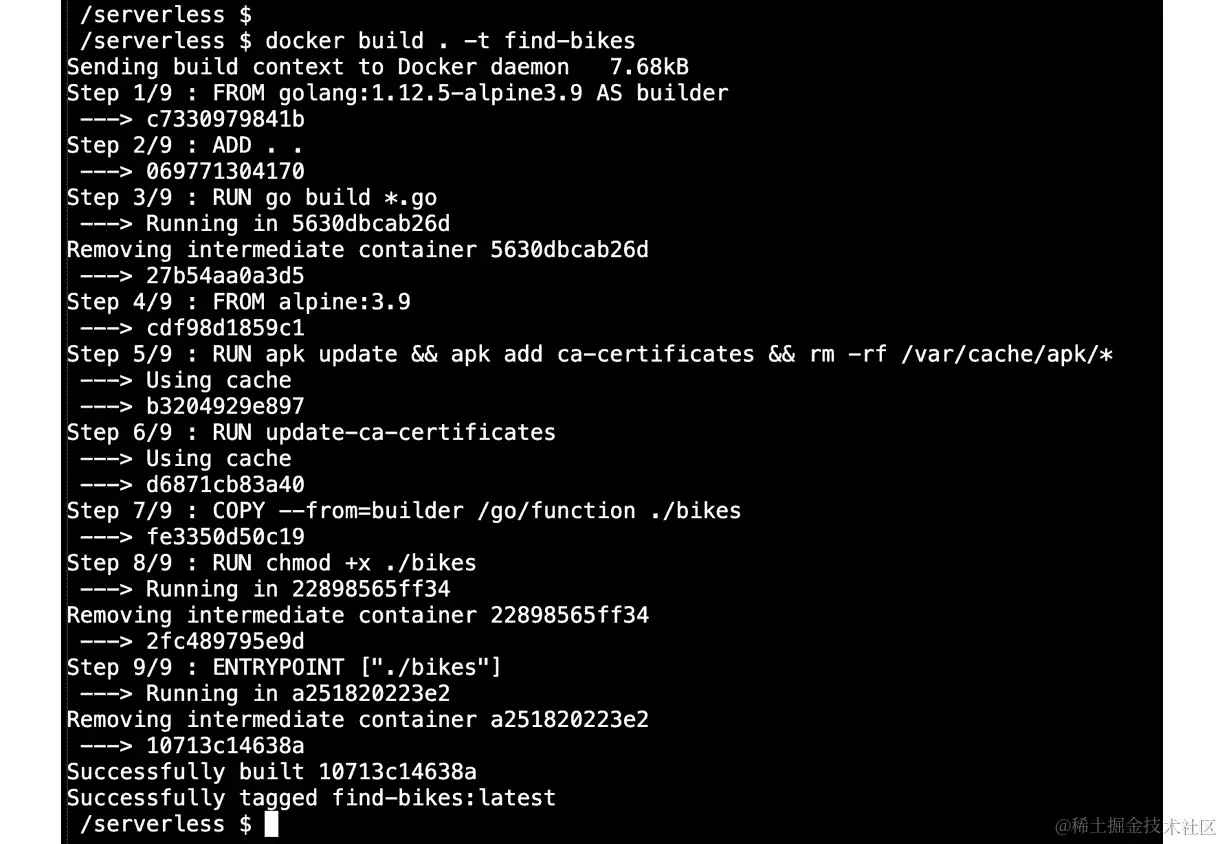 图 1.27：构建 Docker 镜像