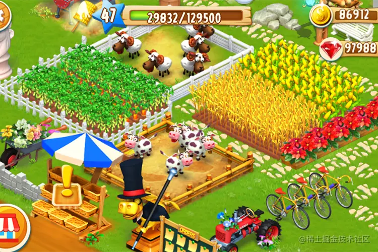 农场农庄偷菜卖菜h5软件.jpeg