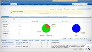交换机端口映射