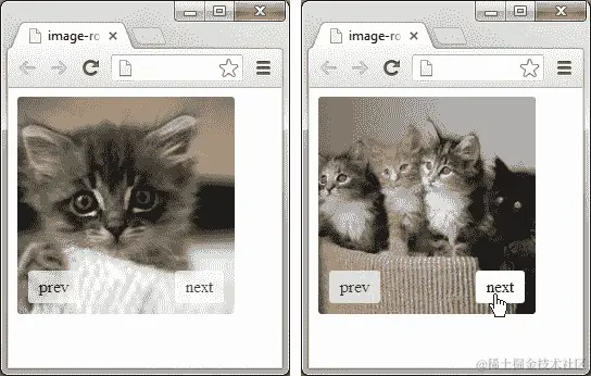 执行操作的时机 - 扩展上一个和下一个链接功能