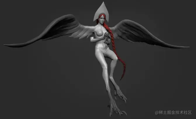 角色人体建模 - 瑞云渲染